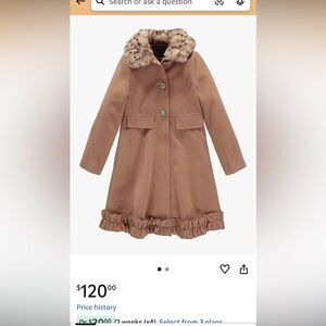 Rothschild Tan Coat (without leopard collar)